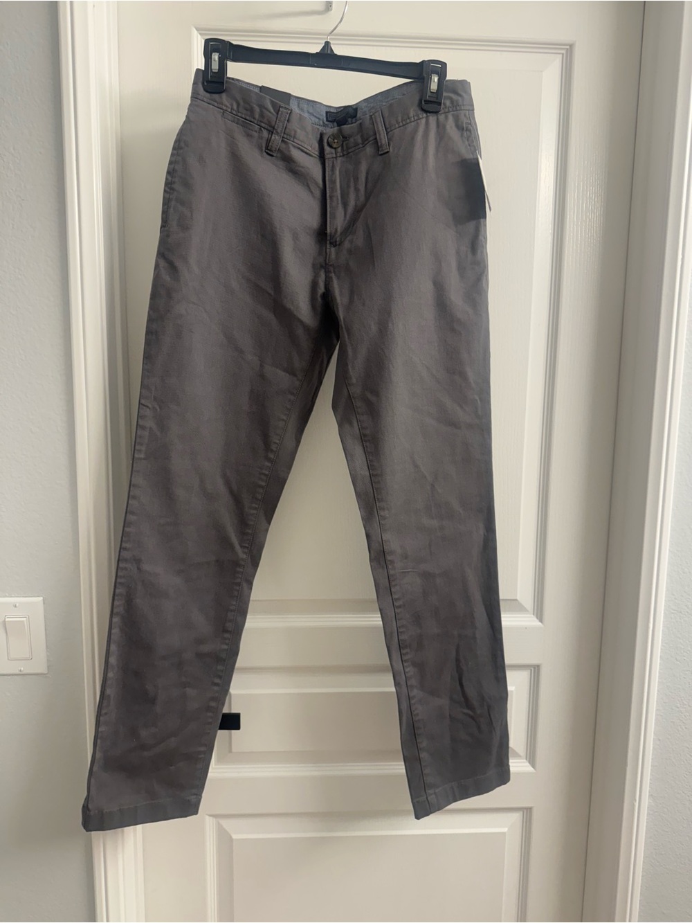 Nordstrom rack - 14th & Union Men's Gray Chino Pants- 30x 30L